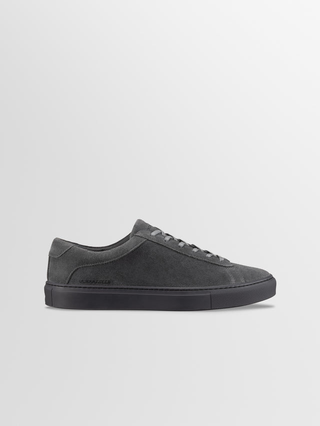 Capri Suede Sneaker in La Marzocco