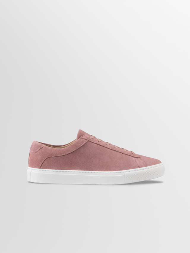 Capri Suede Sneaker in Rose