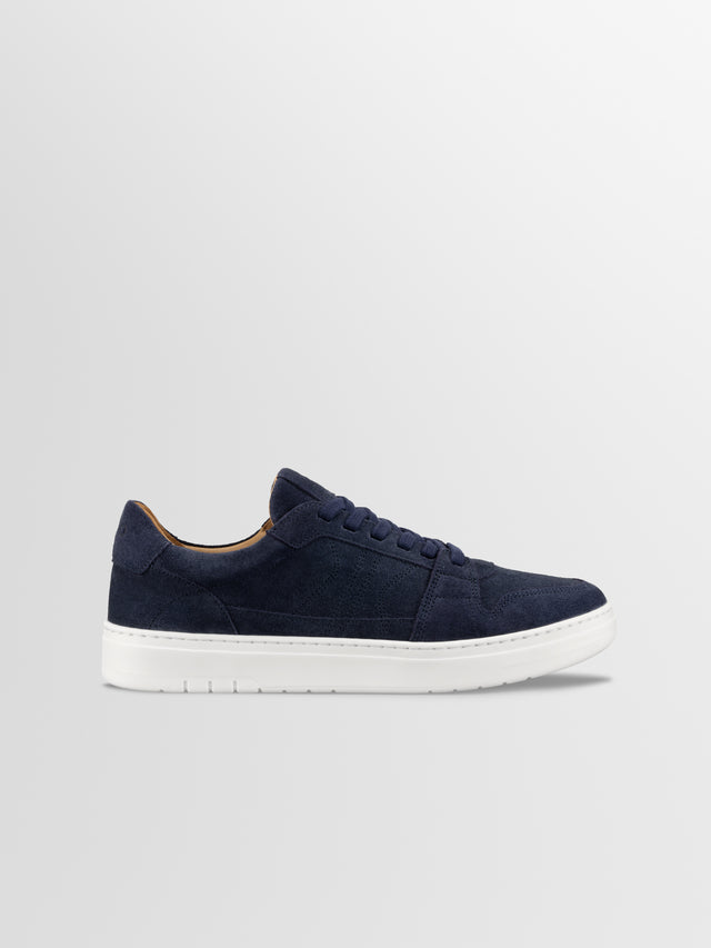 Carrara Suede Sneaker in Indigo