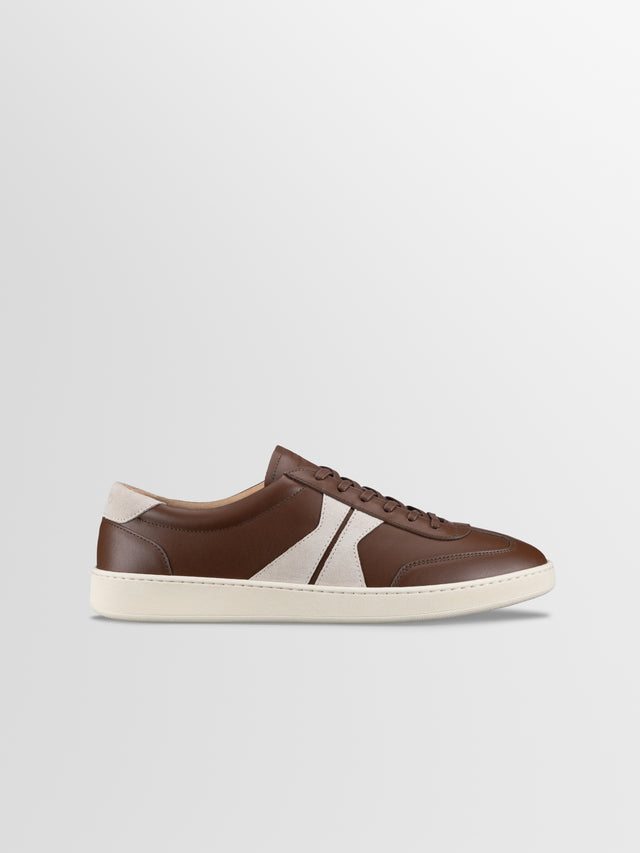 Monza Leather in Tobacco