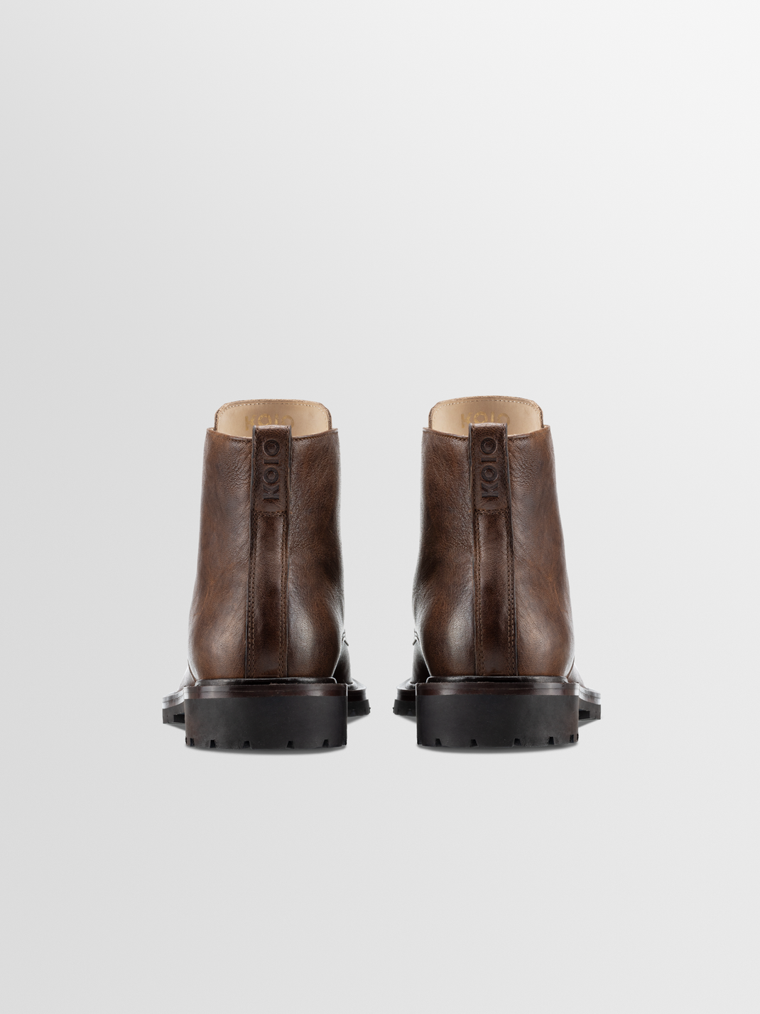 Bergamo Leather Boot in Anchor