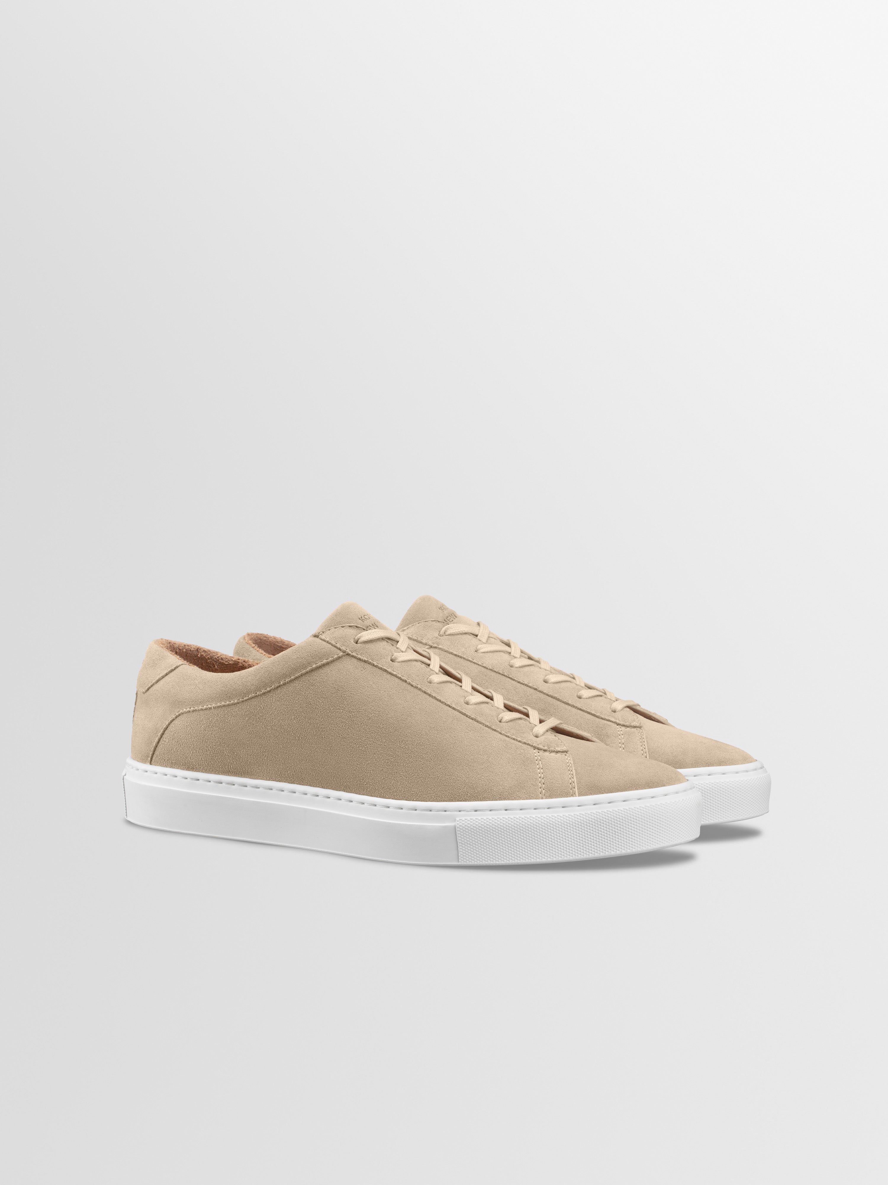 Capri Suede Sneaker in Cardamom