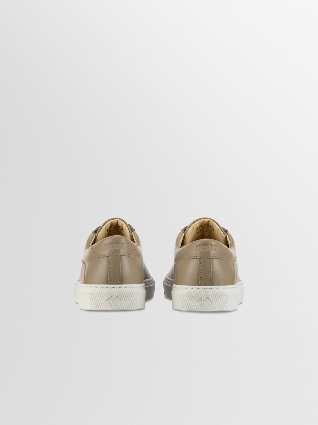 Capri Leather Sneaker in Khaki
