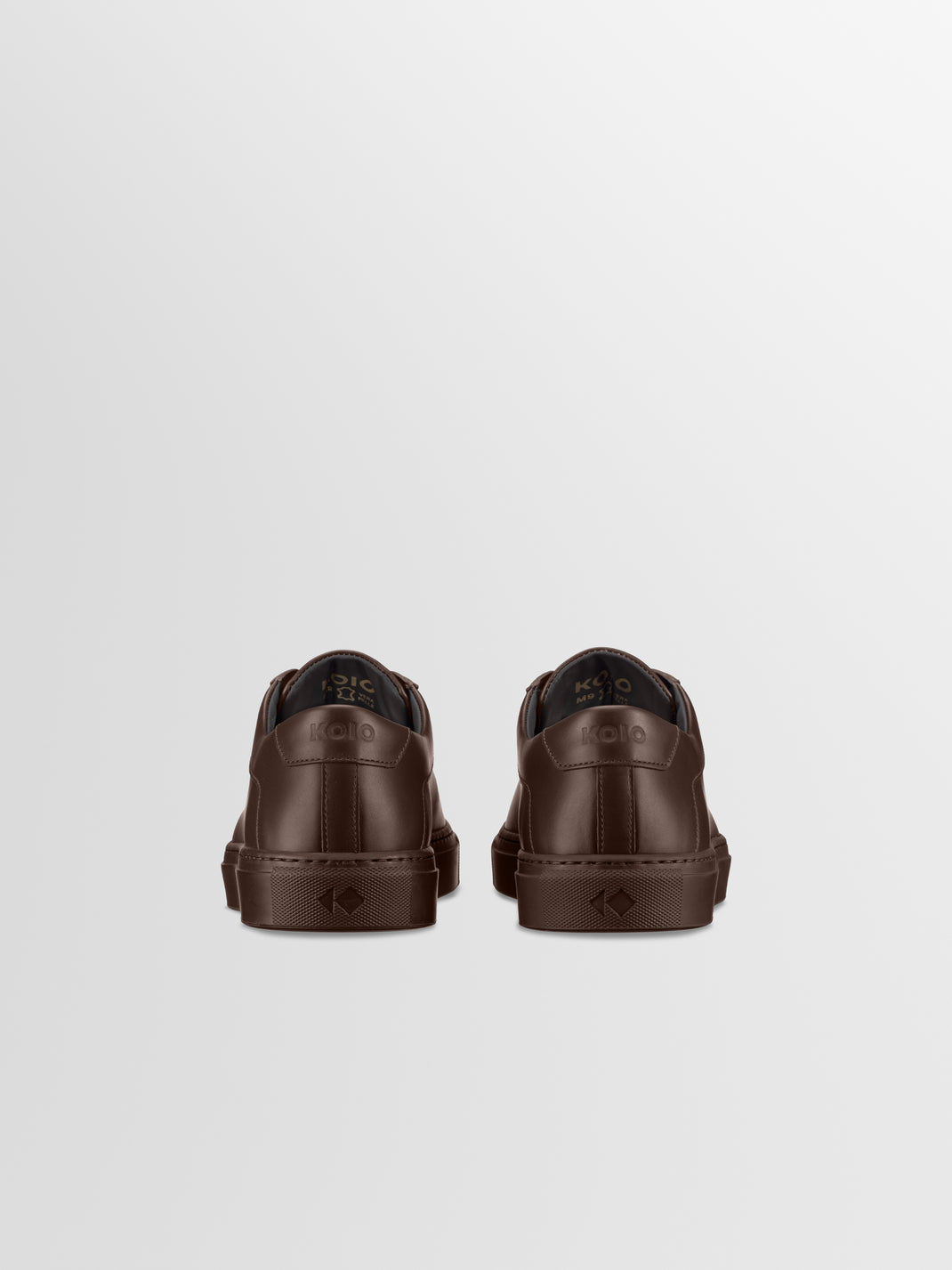 Capri Leather Sneaker in Mocha