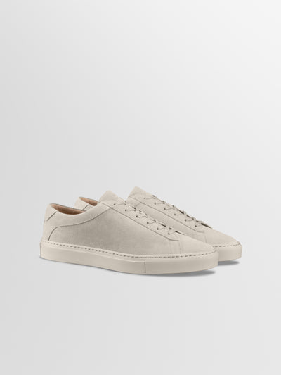 Capri Suede Sneaker in Moonlight