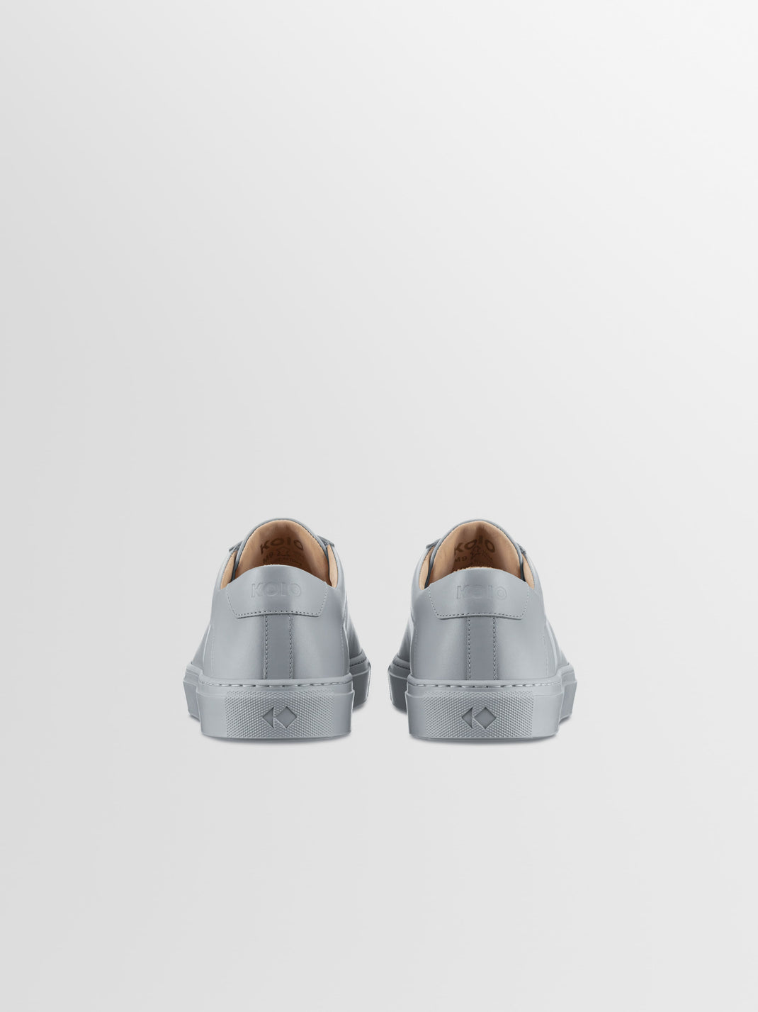 Capri Leather Sneaker in Pebble