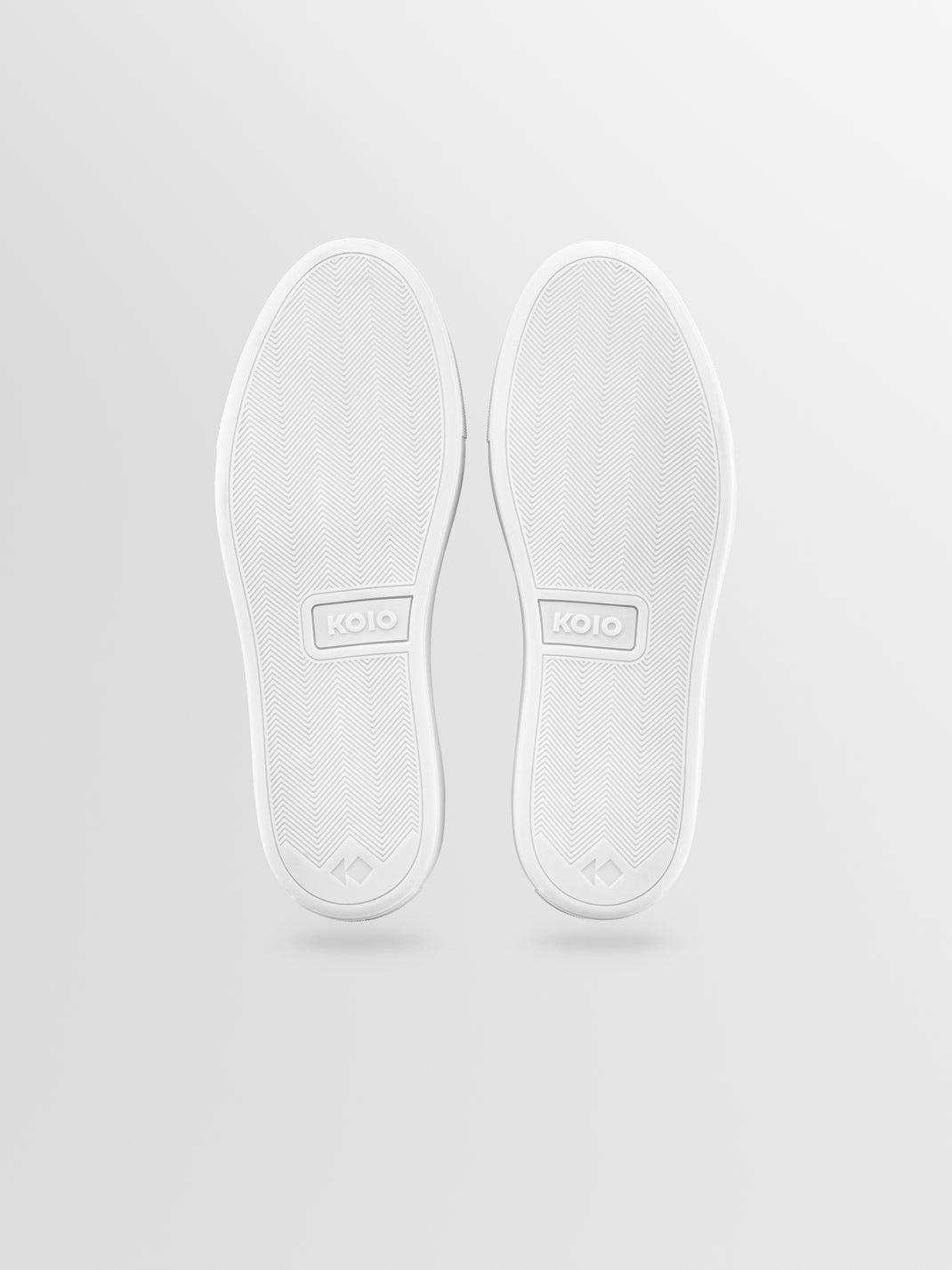 White rubber sole bottom of shoe