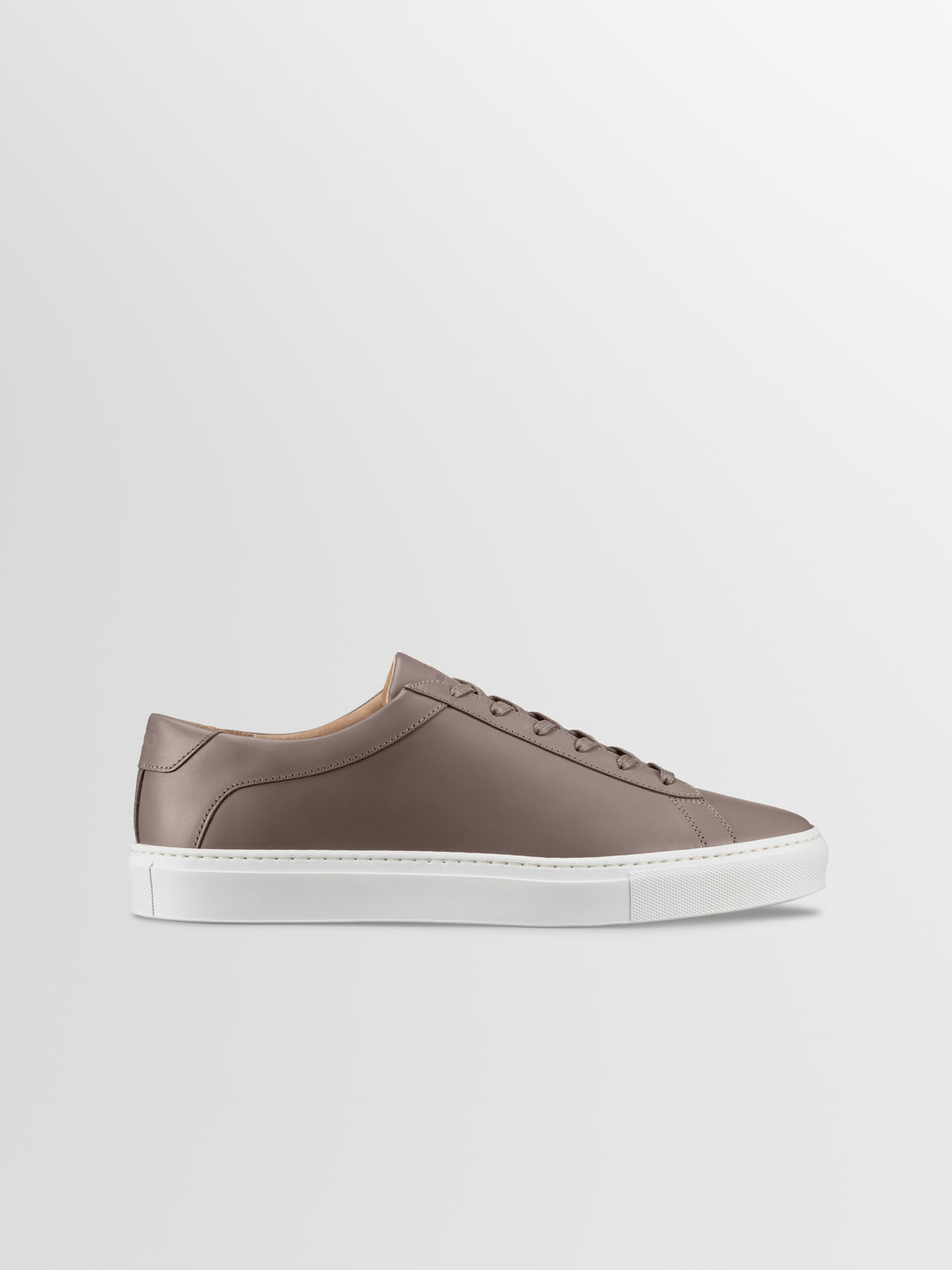 Capri Leather Sneaker in Tundra