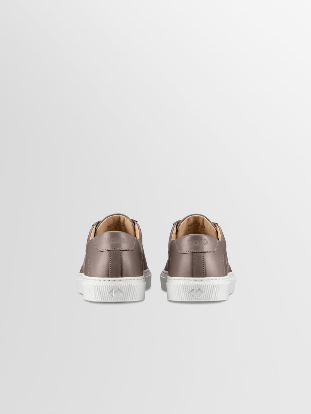 Capri Leather Sneaker in Tundra