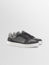Carrara Suede Sneaker in Ash Gray