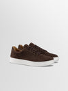 Carrara Suede Sneaker in Cacao