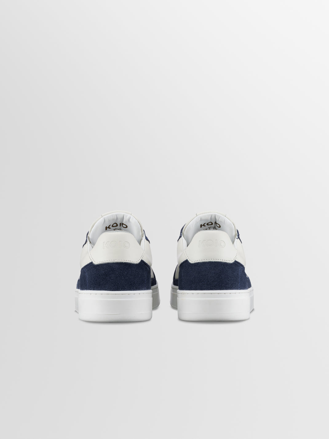 Carrara Leather & Suede Sneaker in Sail
