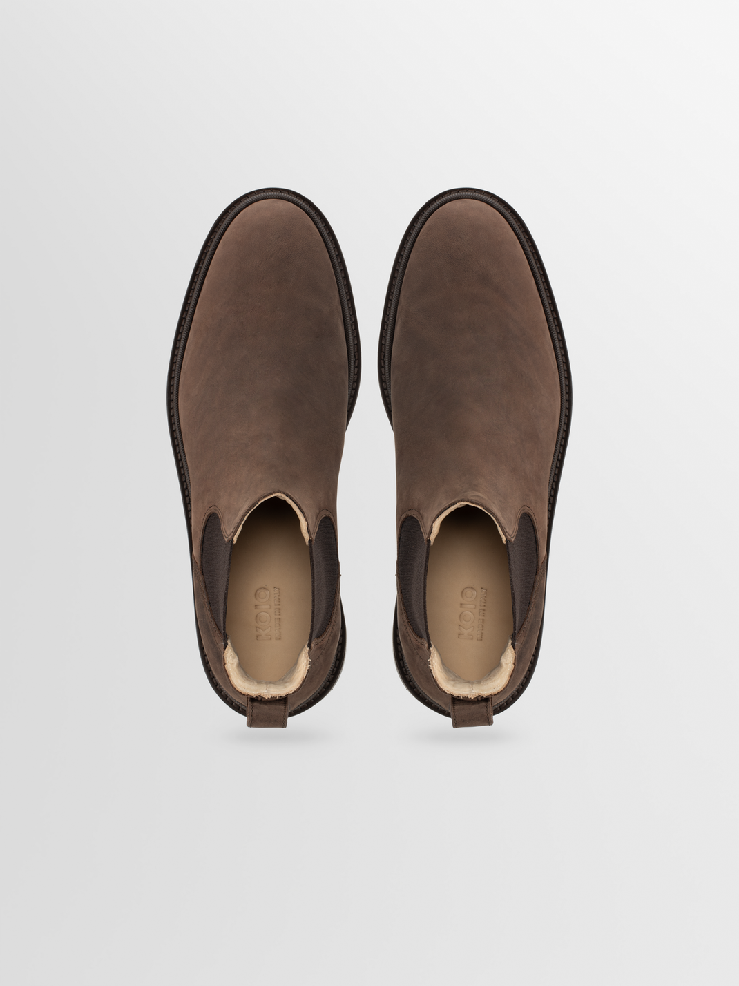 Fermo Nubuck Boot in Chocolate