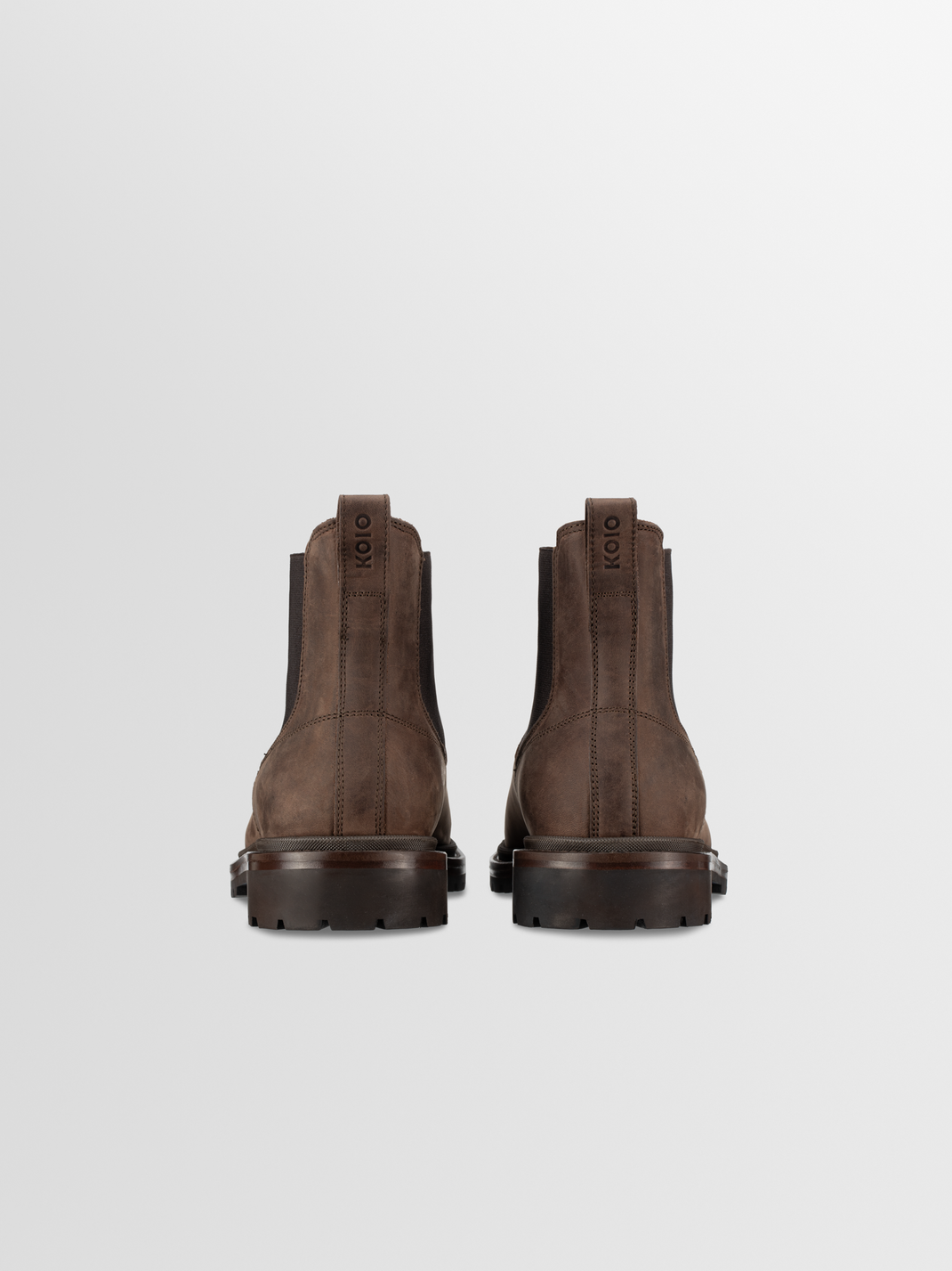 Fermo Nubuck Boot in Chocolate