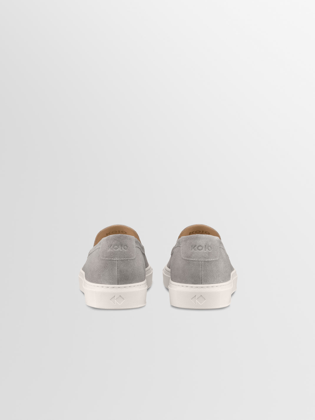 Lido Suede Loafer in Mineral