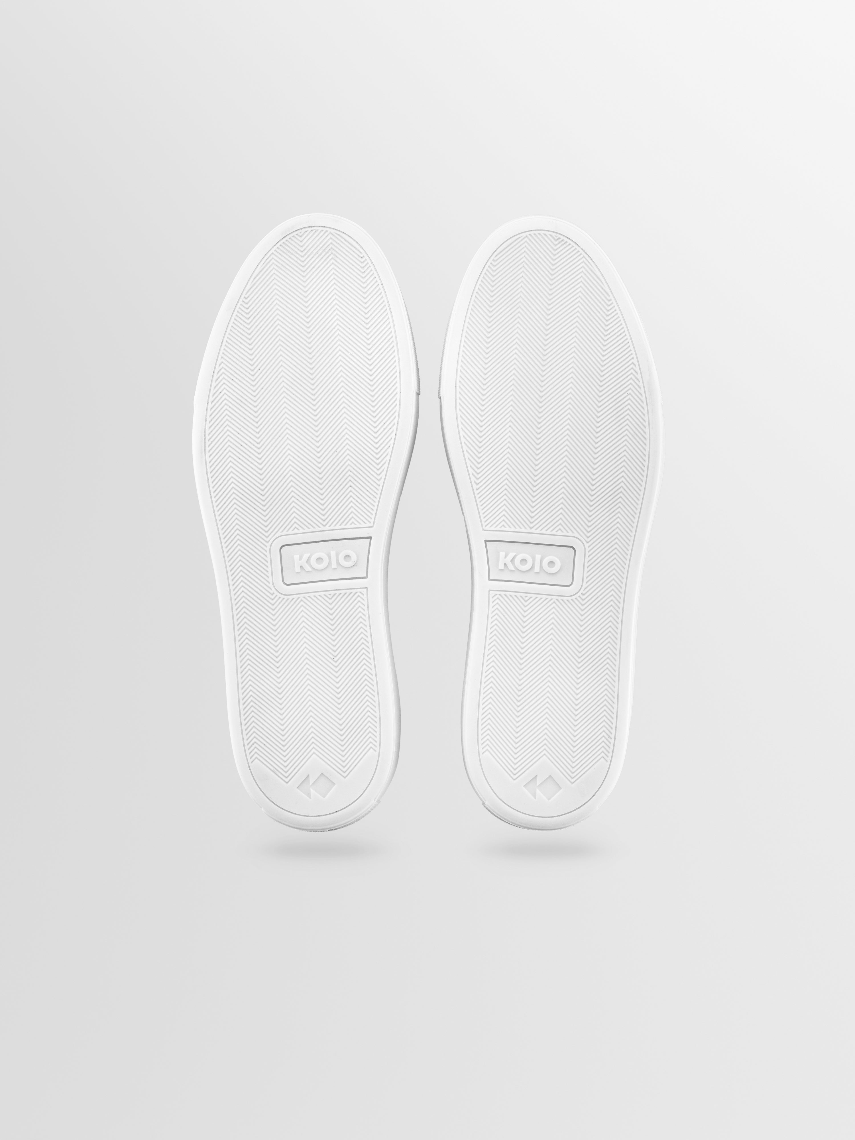 White rubber sole of Men