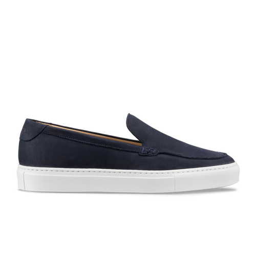 Lido Nubuck Loafer in Yacht