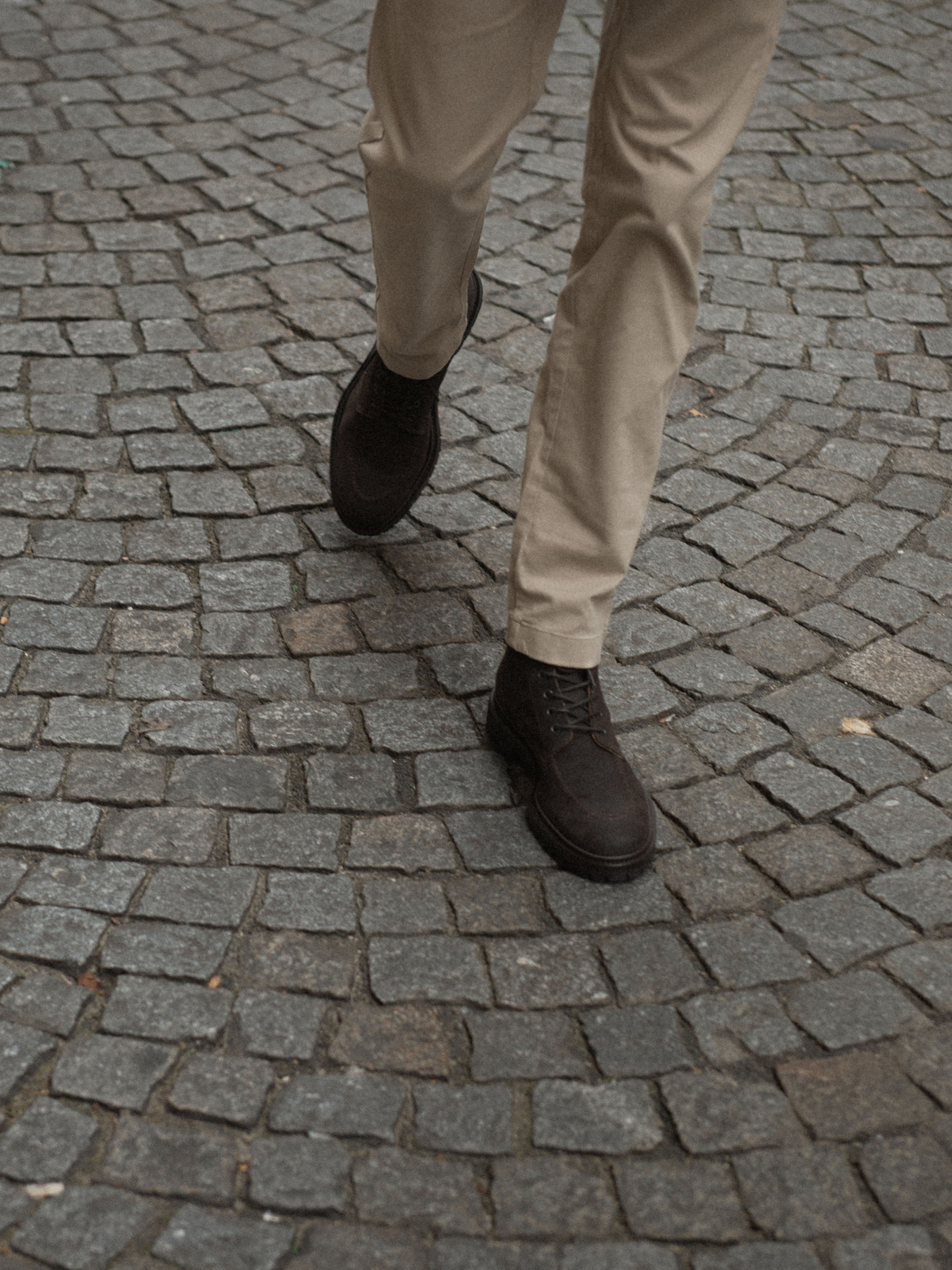 Milo Suede Boot in Pinecone