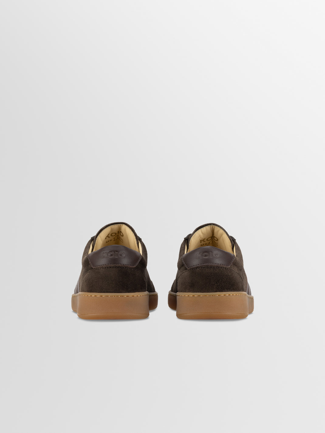 Monza Leather & Suede Sneaker in Cacao