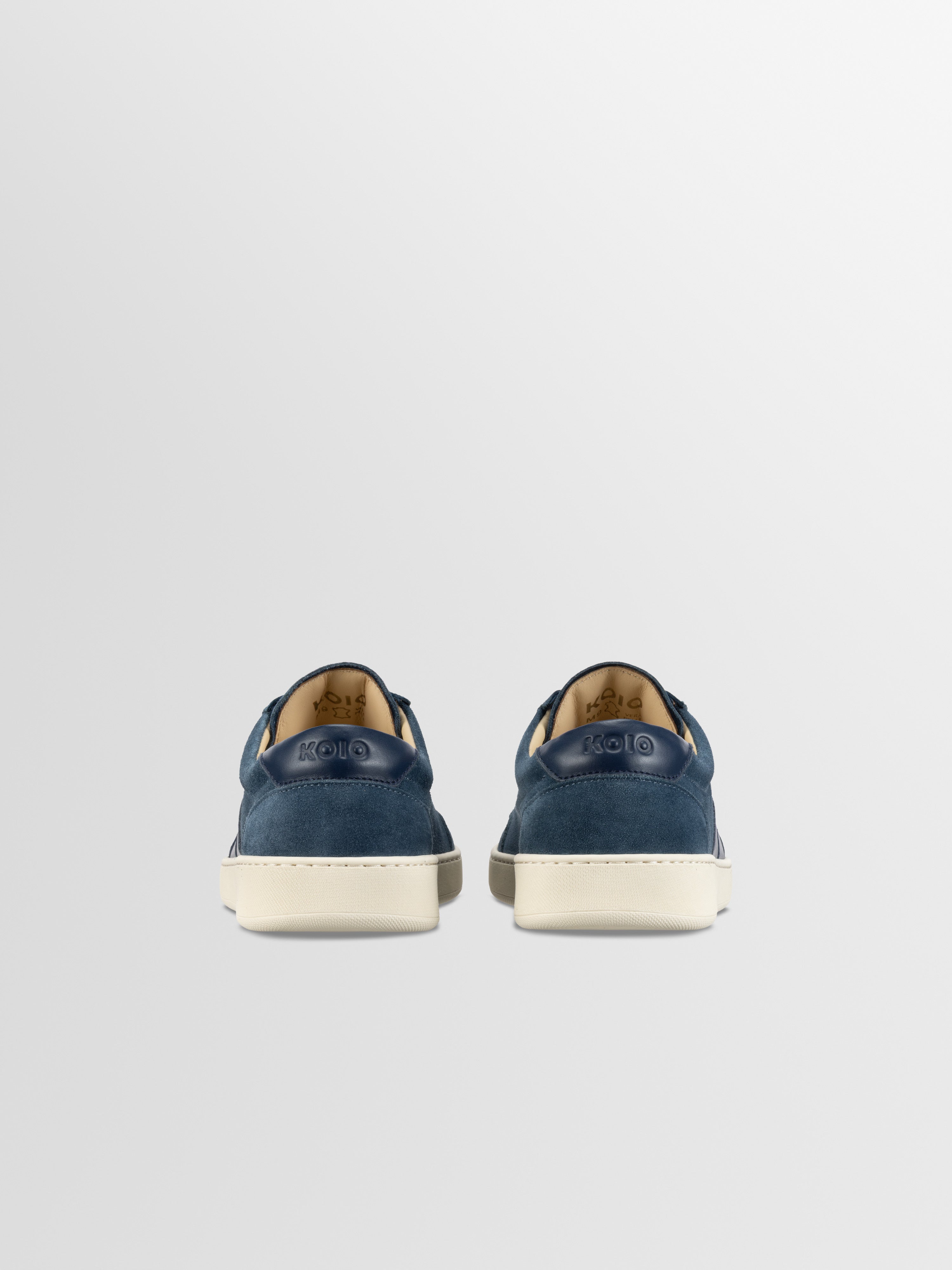 Monza Suede Sneaker in Indigo