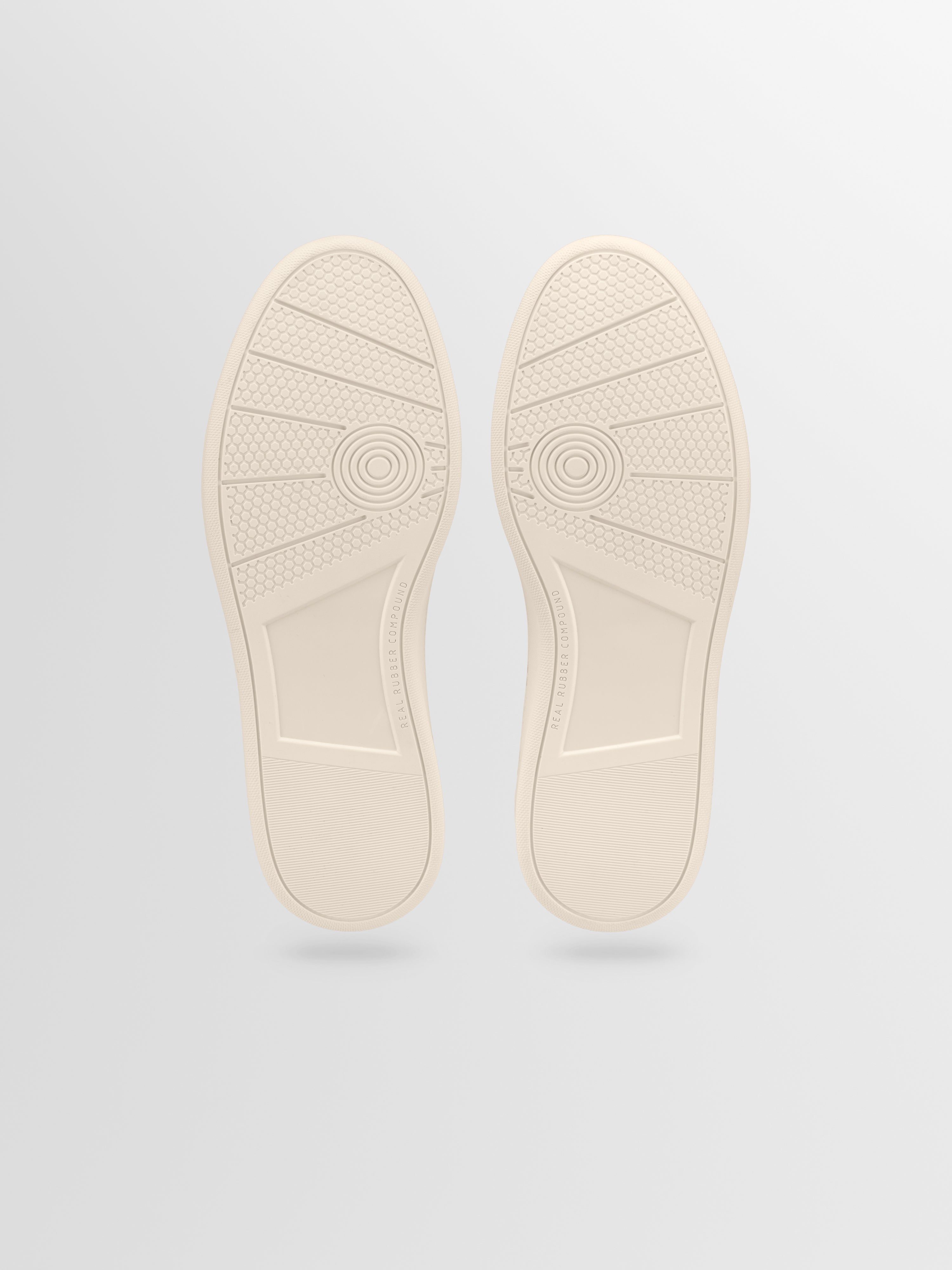 Beige shoe soles