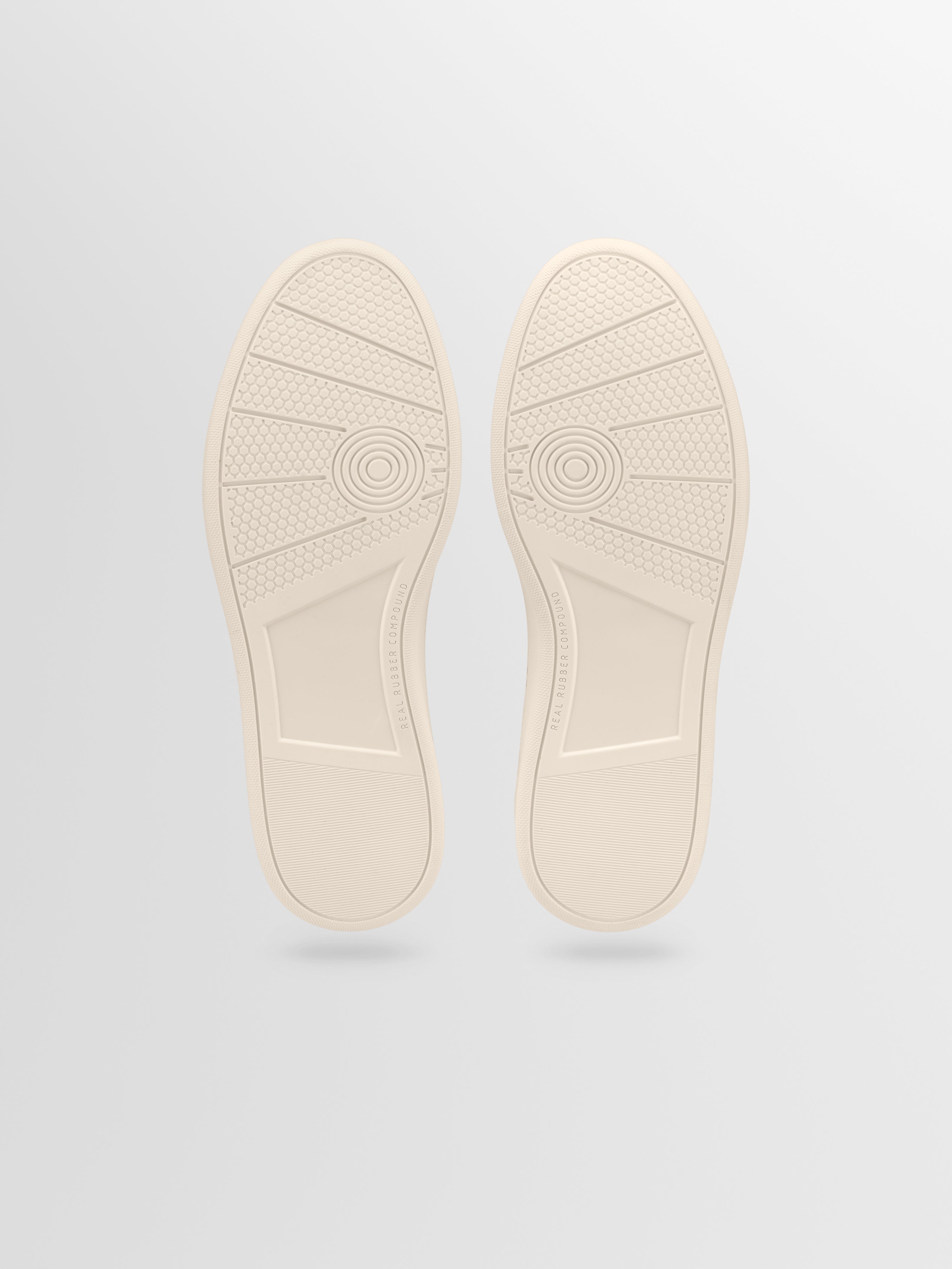Beige shoe soles
