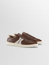 Monza Leather in Tobacco