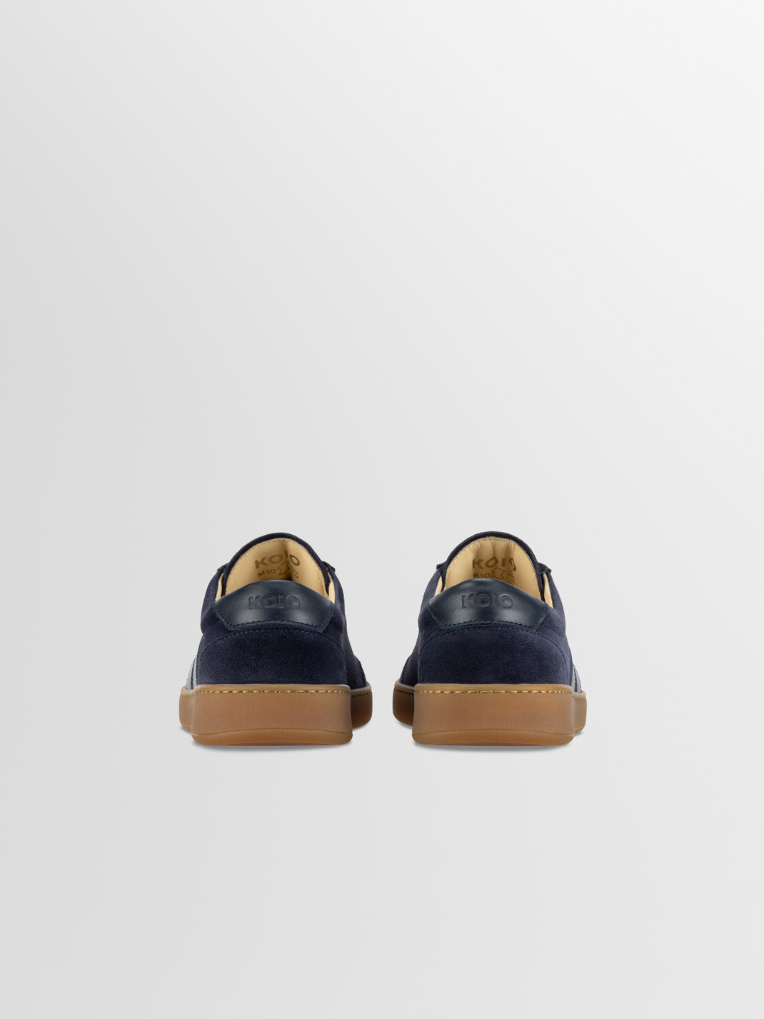Monza Leather & Suede Sneaker in Universe