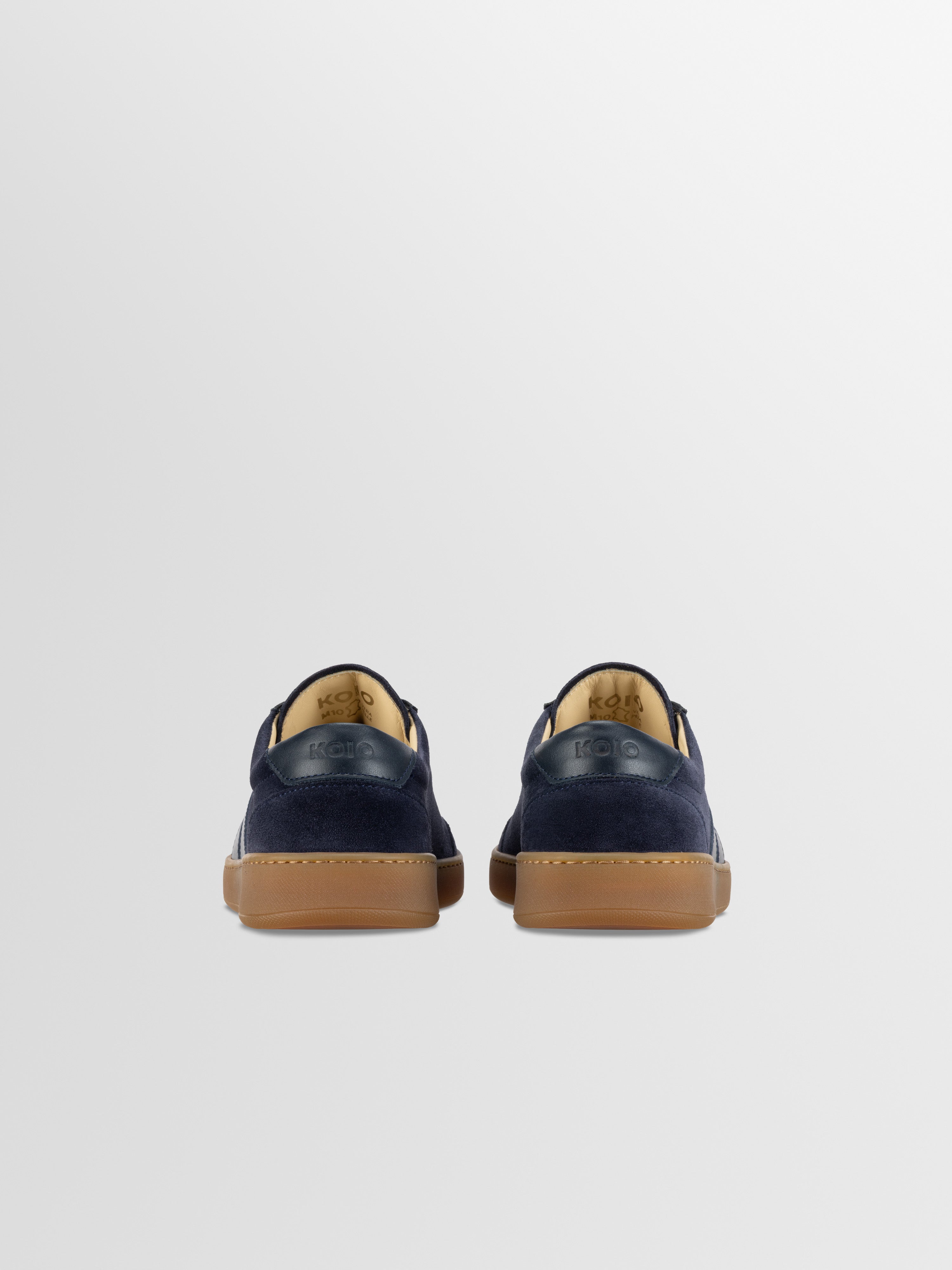 Monza Leather & Suede Sneaker in Universe