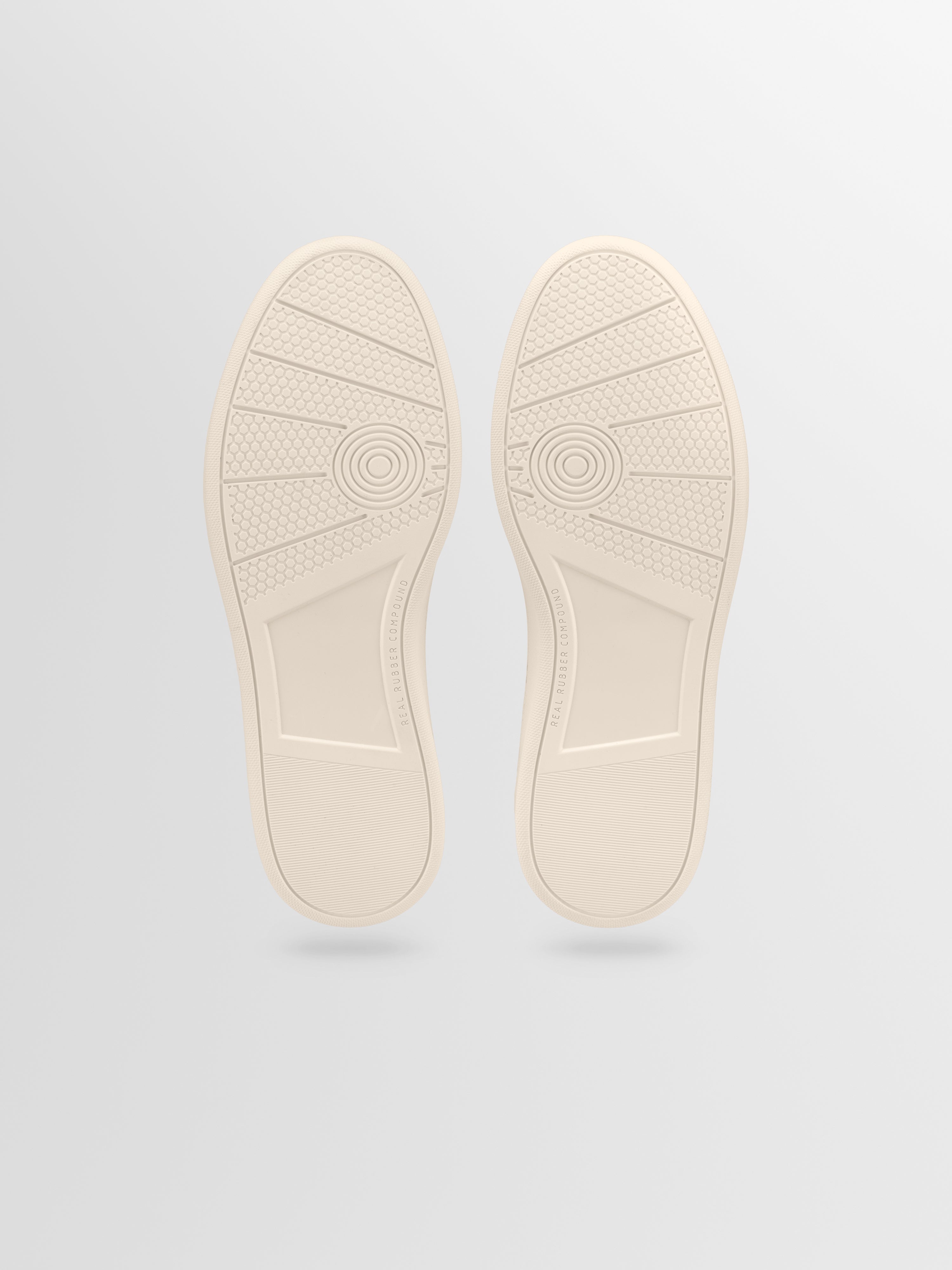 Beige shoe soles