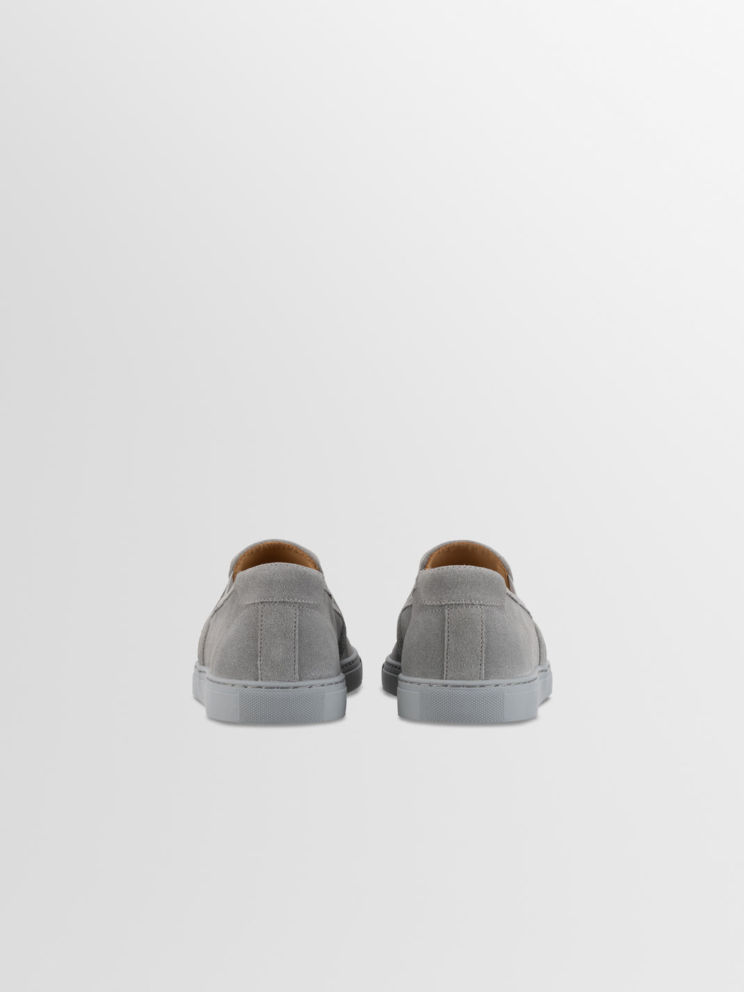 Taranto Suede Sneaker in Grey