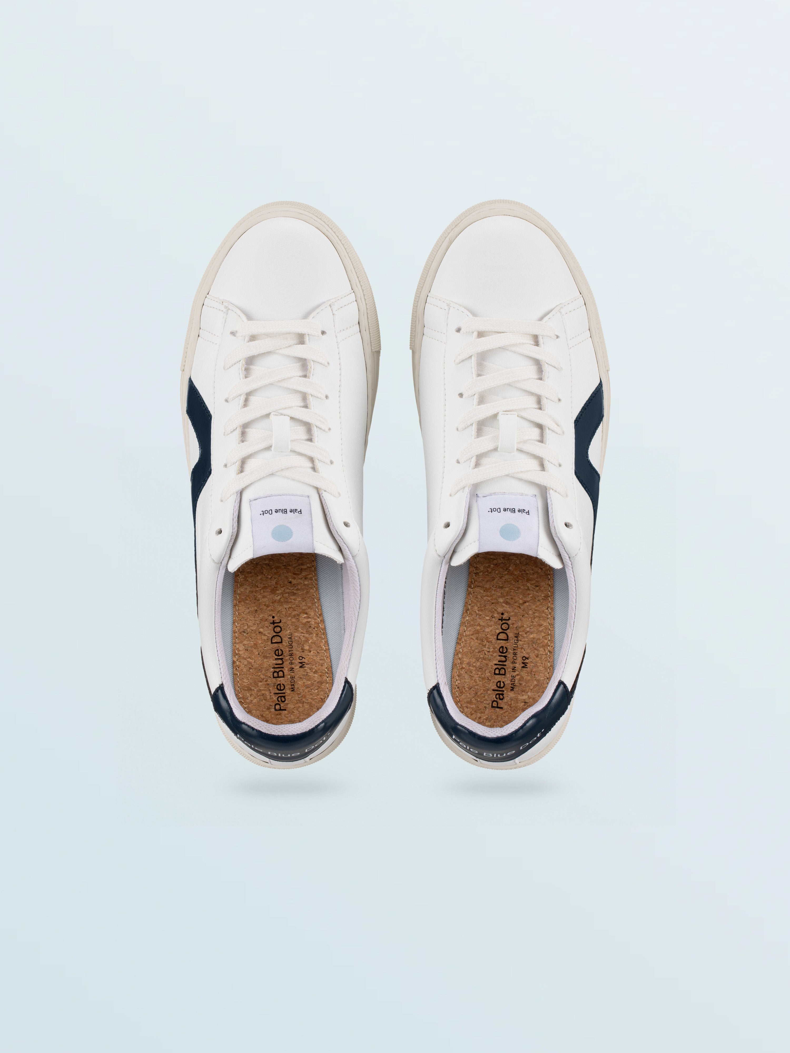 Vegan 01 Sneaker in Iceberg