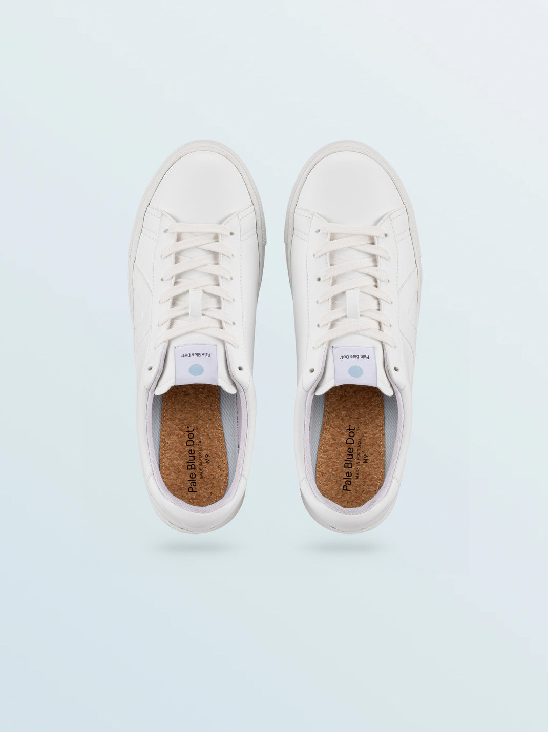 Vegan 01 Sneaker in Triple White