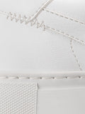 Sneaker in Triple White