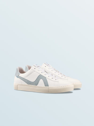 Vegan 01 Sneaker in Ocean