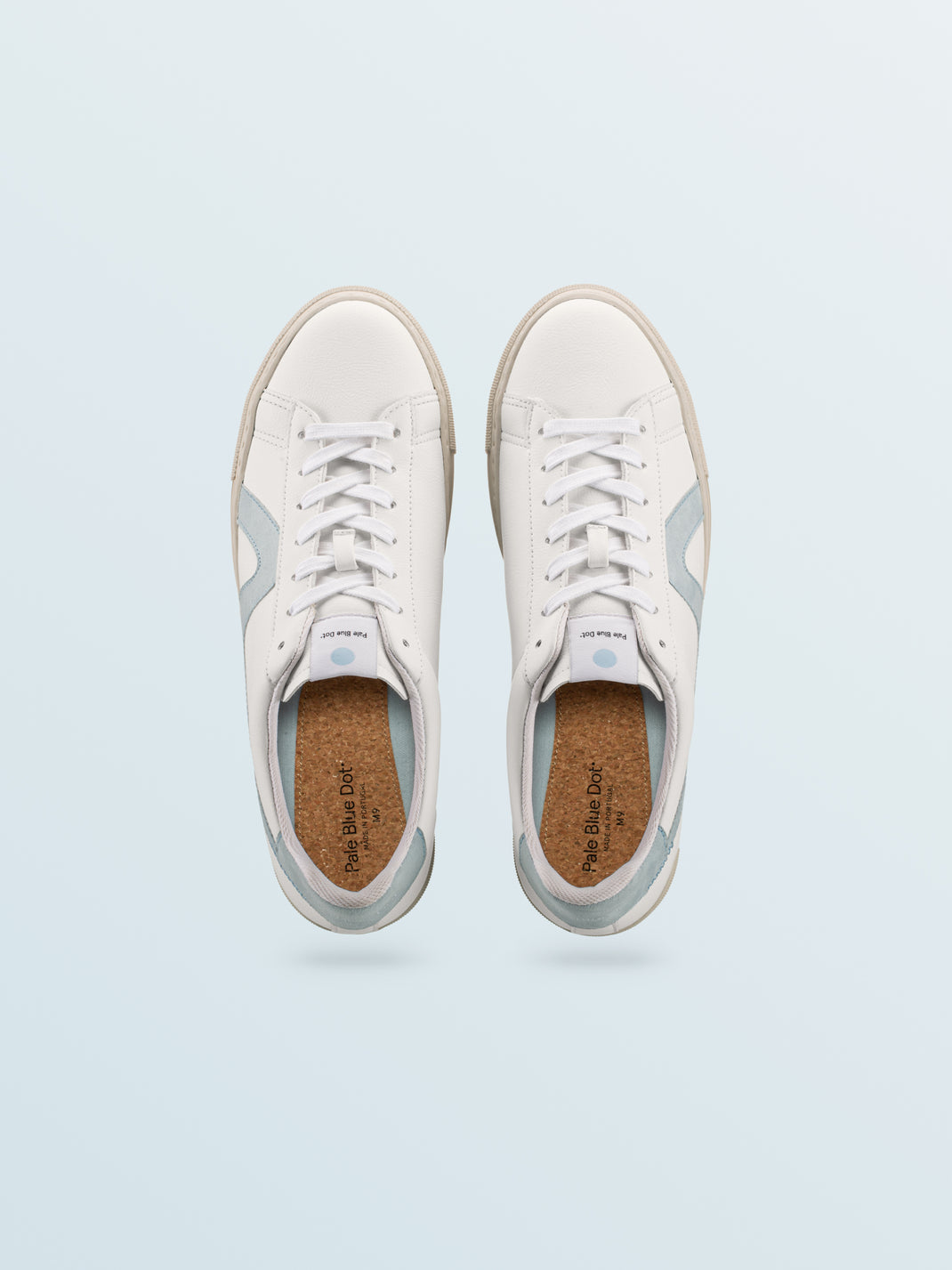 Vegan 01 Sneaker in Ocean