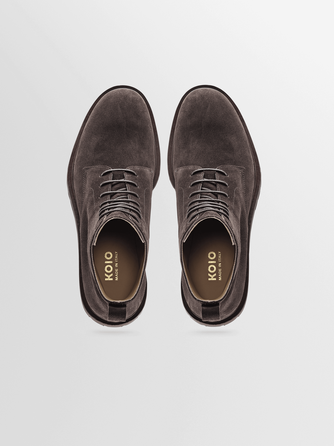 Bergamo Suede Boot in Root