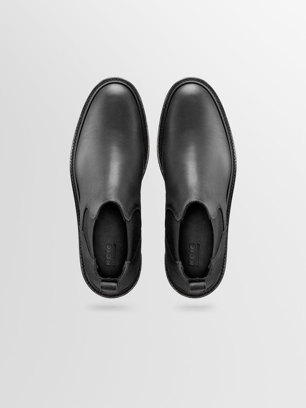 Fermo Leather Boot in Nero