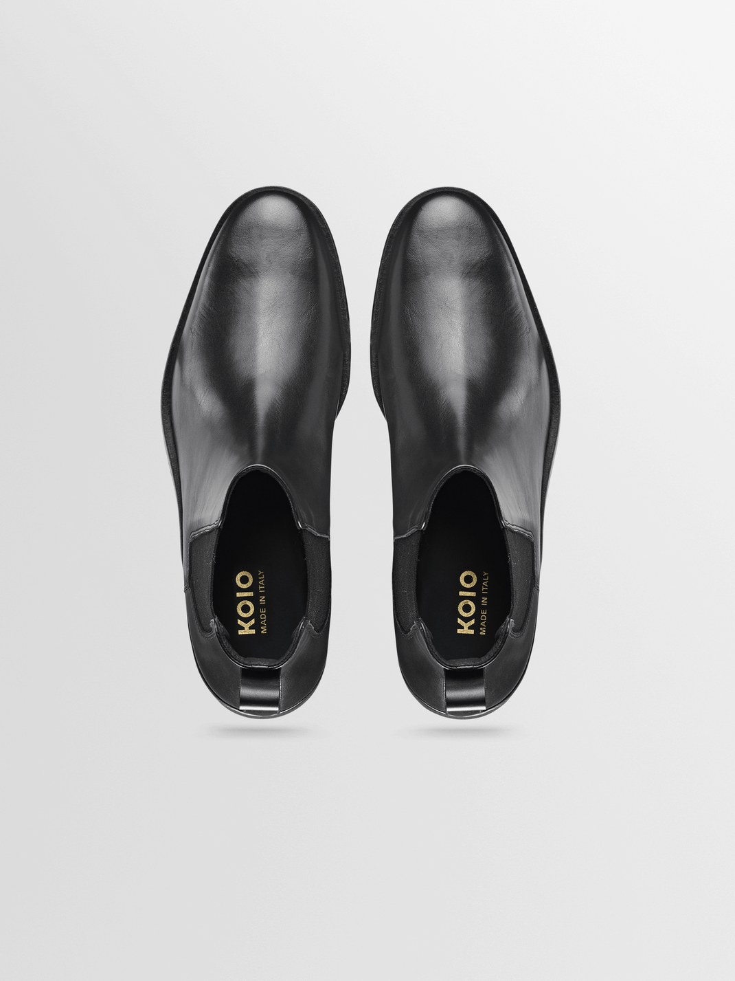 Trento Leather Boot in Black