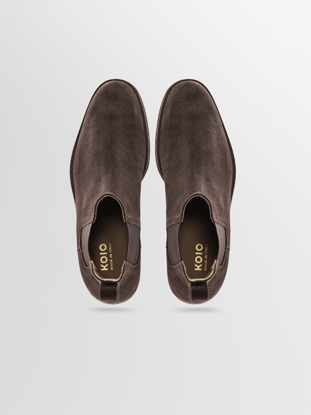 Trento Suede Boot in Root